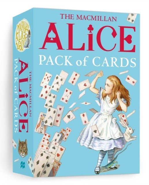 Macmillan Alice Pack of Cards: ΠΠ³ΡΠ°Π»ΡΠ½ΡΠ΅ ΠΊΠ°ΡΡΡ ΠΏΠΎ ΠΌΠΎΡΠΈΠ²Π°ΠΌ ΠΠ»ΠΈΡΡ Π² Π‘ΡΡΠ°Π½Π΅ ΡΡΠ΄Π΅Ρ | Macmillan Alice Pack of Cards: Alice in Wonderland Playing Cards