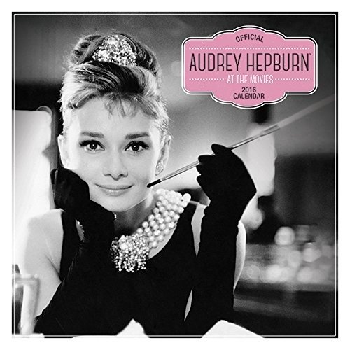 Audrey Hepburn Official 2016 Calendar | Audrey Hepburn Official 2016 Calendar