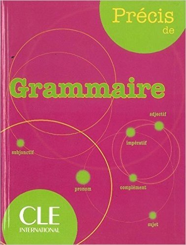 Precis De Grammaire | Grammar Summary