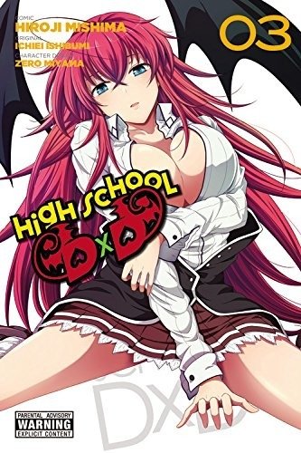 High School DXD, Vol. 3 | High School DxD, Vol. 3