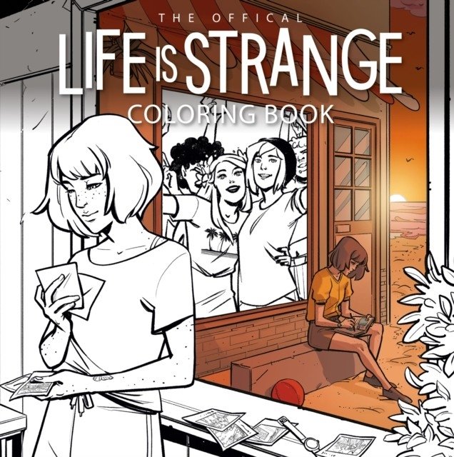 Life is strange: coloring book | Life is Strange: Coloring Book