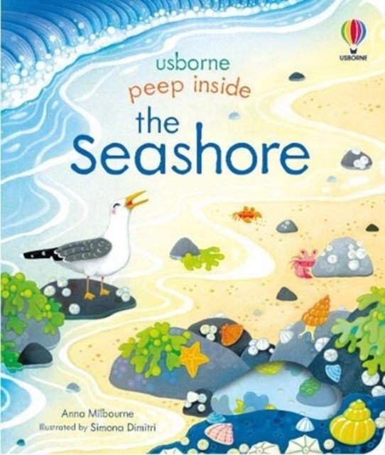 Peep Inside. The Seashore. Board Book | Peep Inside: The Seashore