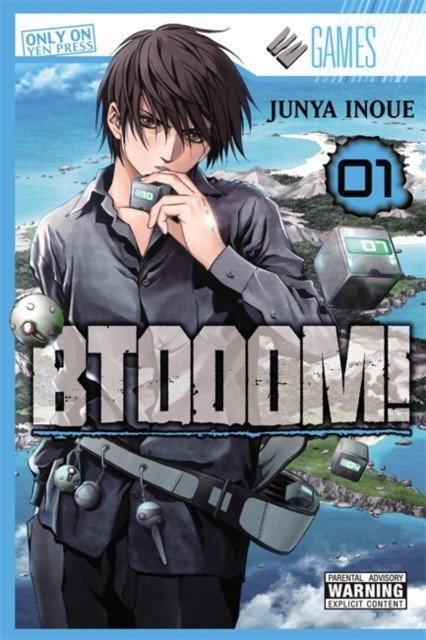 Btooom!, Том 1 | Btooom!, Volume 1