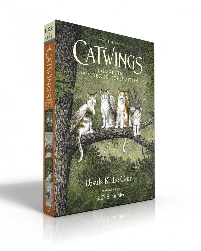Catwings Complete Collection (Boxed Set) | The Catwings Complete Collection