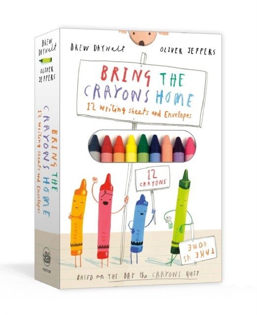 Bring The Crayons Home | Bring The Crayons Home