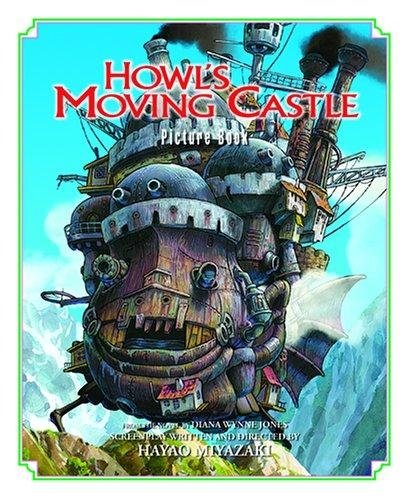 Ходячий замок. Книжка с картинками | Howl's Moving Castle Picture Book