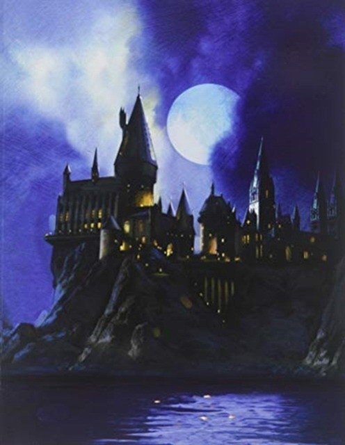 Harry Potter: Hogwarts Castle Pop-Up Card | Harry Potter: Hogwarts Castle Pop-Up Card