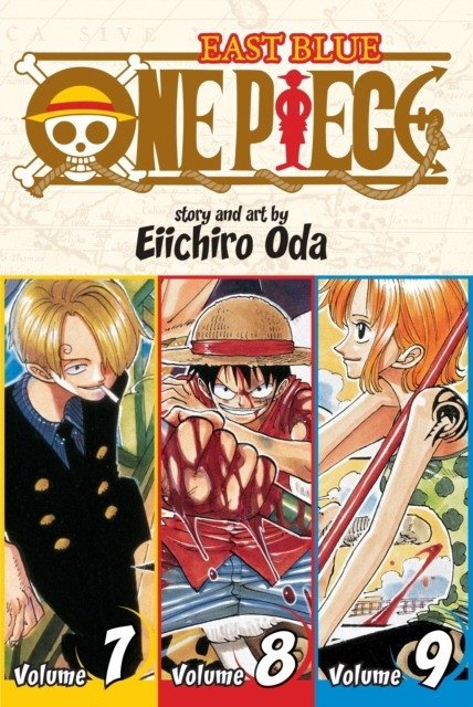 One Piece: East Blue 7-8-9 | One Piece: East Blue 7-8-9