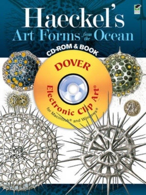 Haeckel's Art Forms from the Ocean CD-ROM and Book | Haeckel's Art Forms from the Ocean CD-ROM and Book