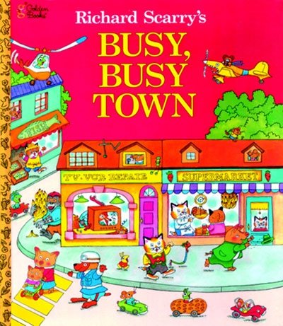 Занятой, занятой город | Busy, Busy Town
