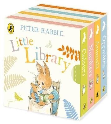 Приключения Петра Кролика: Маленькая библиотека. 4 книжки | Peter Rabbit Tales: Little Library. 4 Board Books