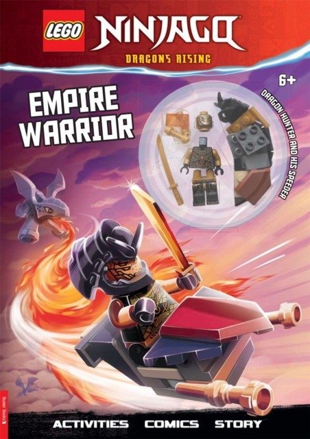 LEGO NINJAGO: Воин Империи (с минифигуркой Охотника на драконов и мини-книгой Speeder) | LEGO NINJAGO: Empire Warrior (with Dragon Hunter minifigure and Speeder mini-book)