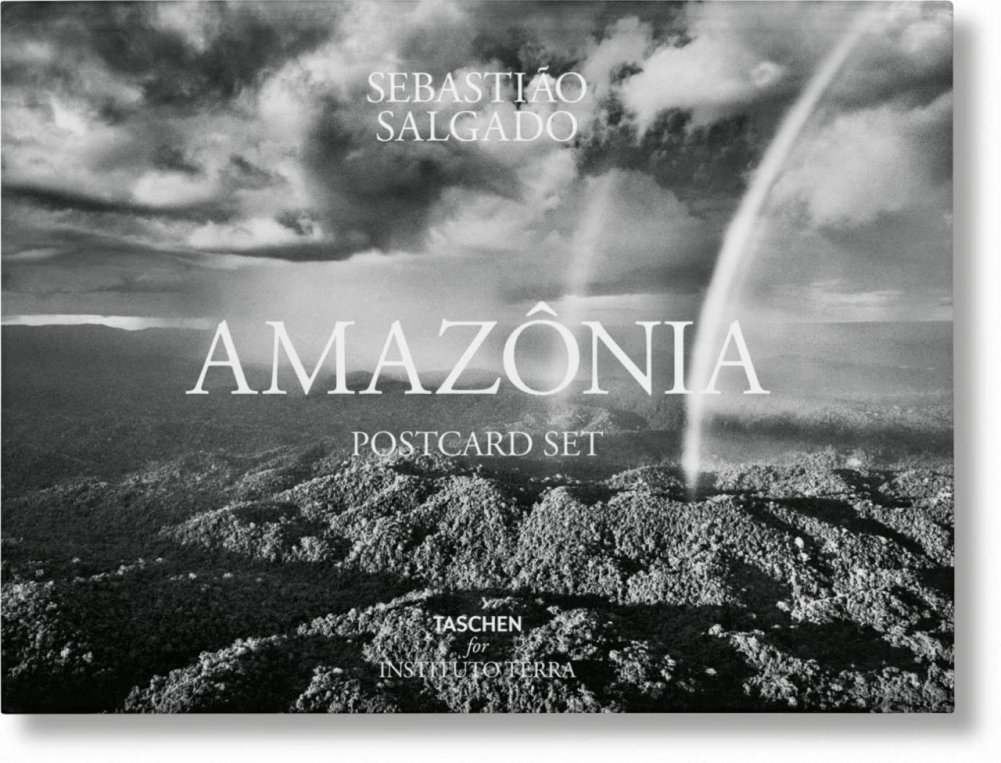 Себастьян Сальгадо. Амазония. Набор открыток x 50 | Sebastião Salgado: Amazonia Postcard Set
