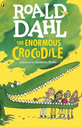The Enormous Crocodile. Das riesengroße Krokodil, englische Ausgabe | The Enormous Crocodile