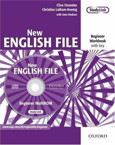 New English File. Six-level General English Course for Adults. Workbook with Key and MultiROM Pack (+ CD-ROM) | New English File: Six-Level General English Course for Adults Workbook with Key and MultiROM Pack