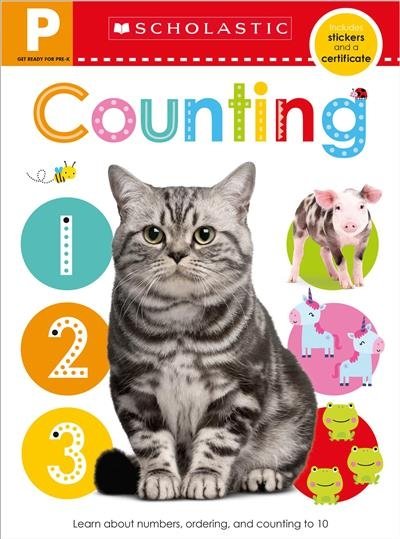 Get Ready for Pre-K Skills Workbook. Counting | Get Ready for Pre-K Skills Workbook: Counting
