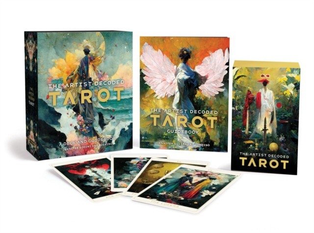 Таро «Artist Decoded» | Artist Decoded Tarot