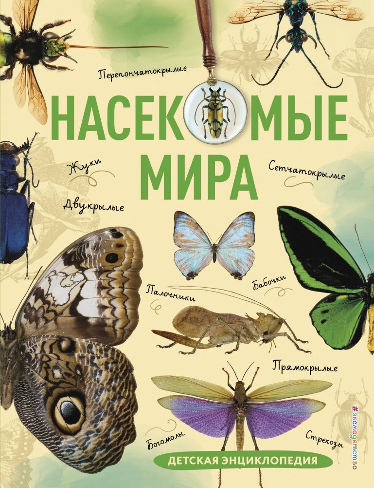 Насекомые мира. Детская энциклопедия | Insects of the World. Children's Encyclopedia