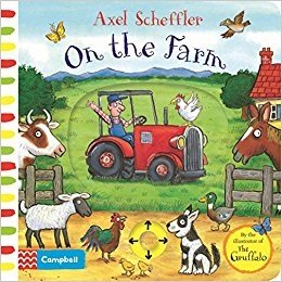 На ферме. Книжка с выдвижными элементами | On the Farm. Board Book