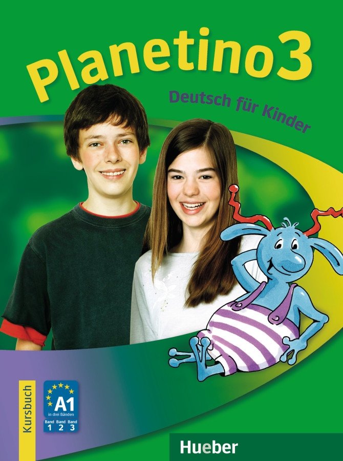 Planetino 3. Немецкий для детей. Учебник | Planetino 3. German for Children. Coursebook