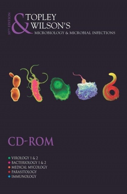 Topley and Wilson's Microbiology and Microbial Infections 10E CD | Topley & Wilson's Microbiology and Microbial Infections 10E CD