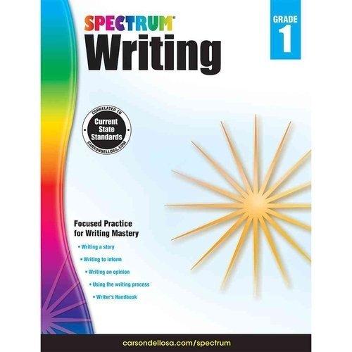 Spectrum Writing, Grade 1 | Spectrum Writing, Grade 1