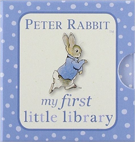 Моя первая маленькая библиотека Питера Кролика. Книга в картоне | Peter Rabbit My First Little Library. Board book