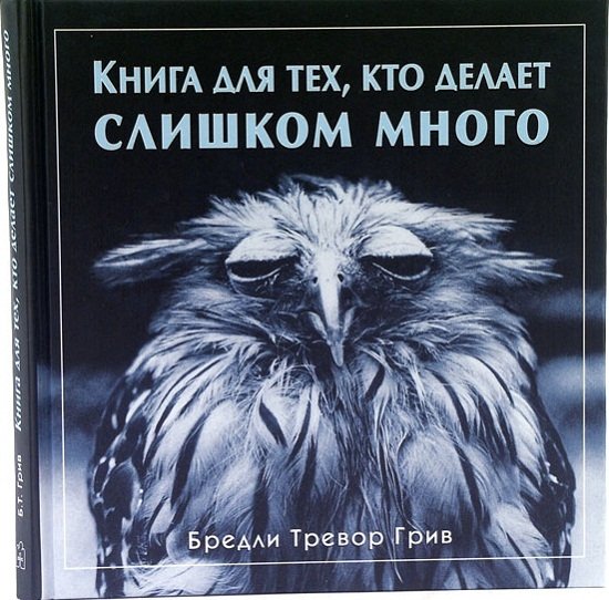 Книга для тех, кто делает слишком много | A Book for Those Who Do Too Much