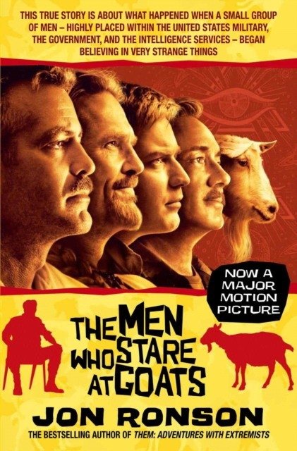 The Men Who Stare at Goats film tie-in | The Men Who Stare at Goats