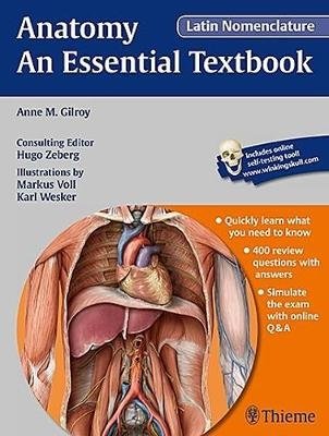 Анатомия. Учебное пособие | Anatomy: An Essential Textbook