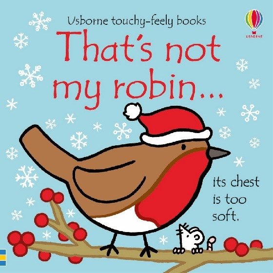 Это не мой малиновка... | That's Not My Robin...