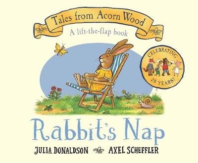 Сказки из Лесного домика. Сон Кролика | Tales from Acorn Wood. Rabbit's Nap