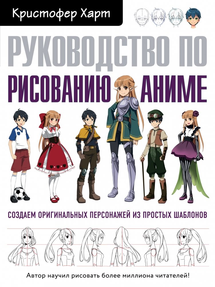 Руководство по рисованию аниме | Anime Drawing Guide