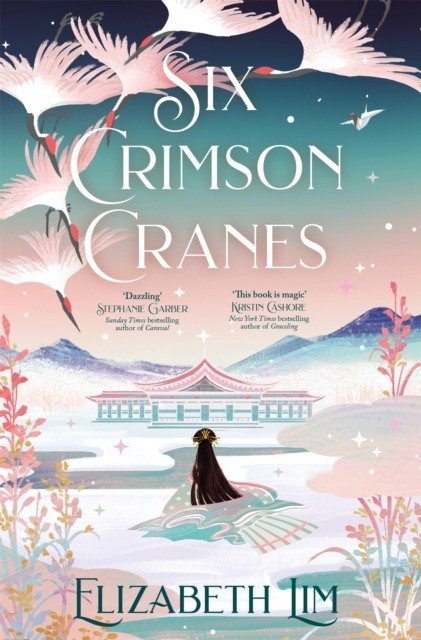 Six crimson cranes | Six Crimson Cranes