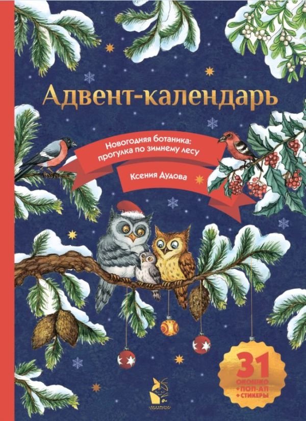 Адвент-календарь. Новогодняя ботаника: прогулка по зимнему лесу | Advent Calendar: New Year Botany - A Winter Forest Walk