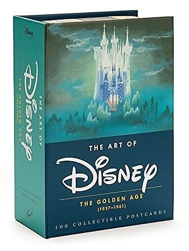 Искусство Диснея. Золотой век (1928-1961). 100 коллекционных открыток | The Art of Disney: The Golden Age (1928-1961) - 100 Collectible Postcards