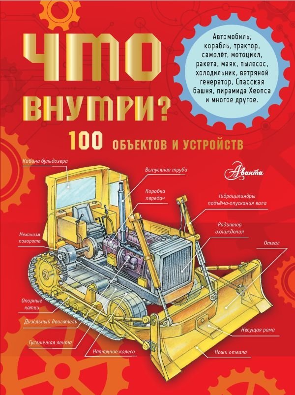 Что внутри? 100 объектов и устройств | What's Inside? 100 Objects and Devices