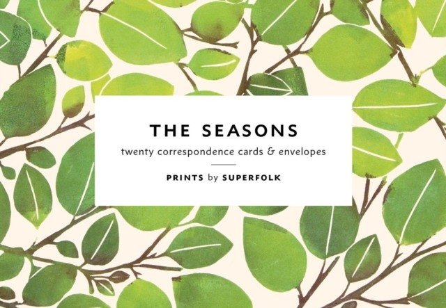 The Seasons Correspondence Cards | The Seasons Correspondence Cards