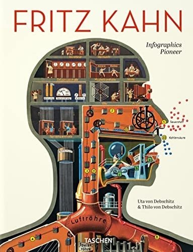 Фриц Кан. Пионер инфографики | Fritz Kahn: Infographics Pioneer