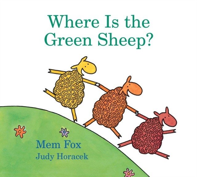 Где зеленая овечка? | Where Is the Green Sheep?