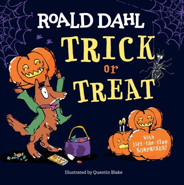 Роальд Даль: Сладость или гадость | Roald Dahl: Trick or Treat
