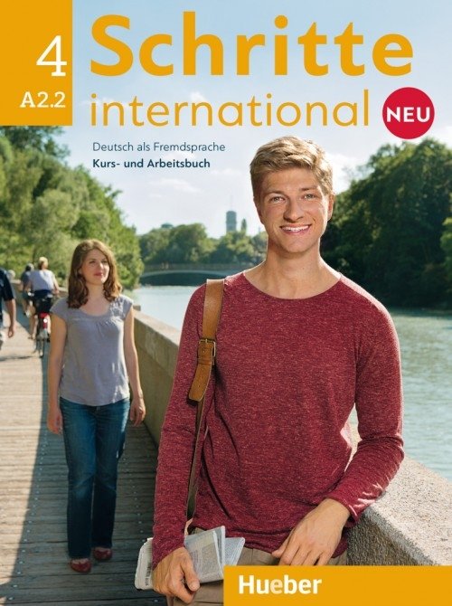 Schritte international Neu 4. A 2.2. Kursbuch+Arbeitsbuch+CD zum Arbeitsbuch | Schritte International Neu 4: A 2.2 Coursebook + Workbook + CD