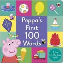 Peppa Pig: Peppa's First 100 Words. Board book | Peppa Pig: Peppa's First 100 Words