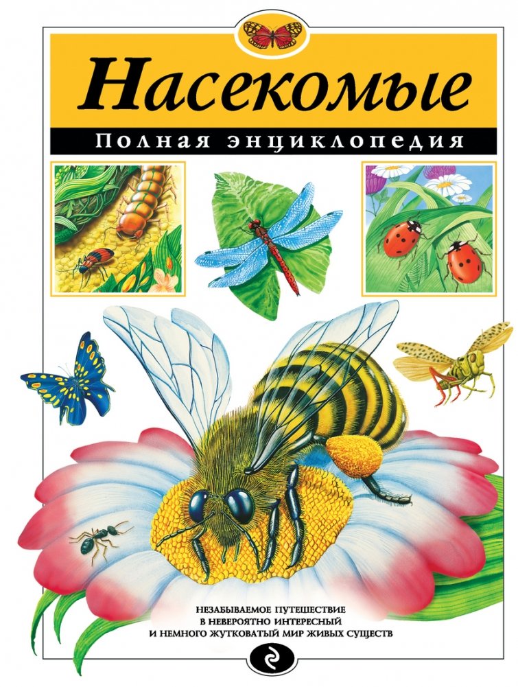 Насекомые. Полная энциклопедия | Insects: The Complete Encyclopedia