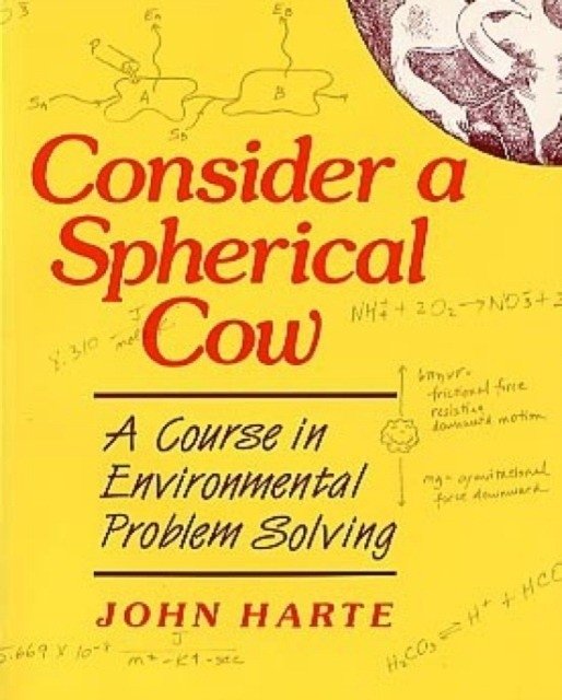 Consider a spherical cow | Consider a Spherical Cow