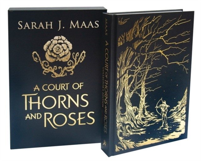 Коллекционное издание «Королевство шипов и роз» | A Court of Thorns and Roses Collector's Edition