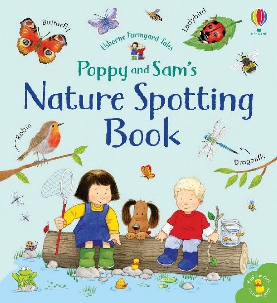 Poppy and Sam's Nature Spotting Book | Poppy and Sam's Nature Spotting Book