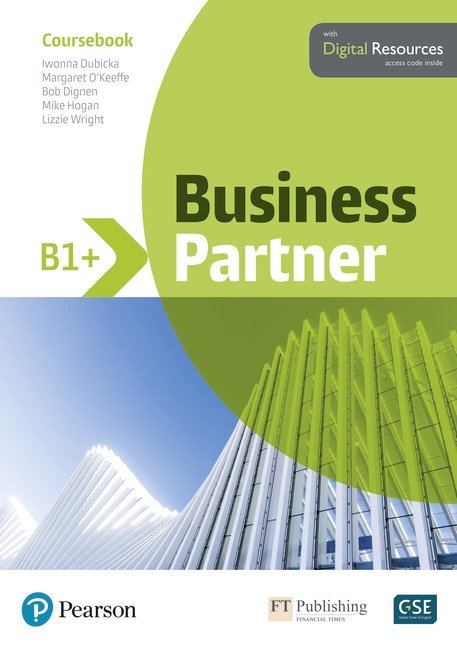 Business Partner B1+. Учебник с цифровыми ресурсами | Business Partner B1+ Coursebook with Digital Resources
