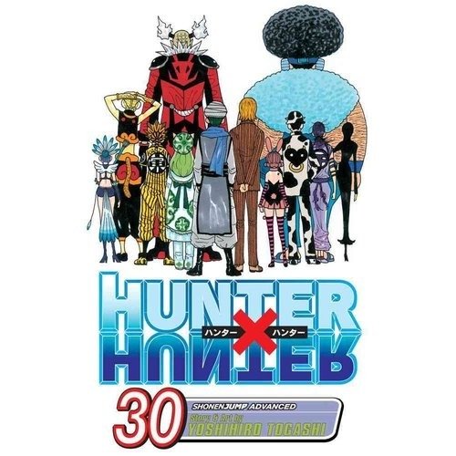 Hunter X Hunter, Том 30 | Hunter X Hunter, Vol. 30