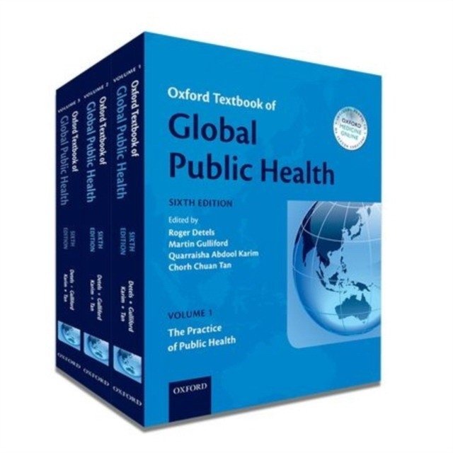 Oxford Textbook of Global Public Health 6th Edition | Oxford Textbook of Global Public Health 6th Edition